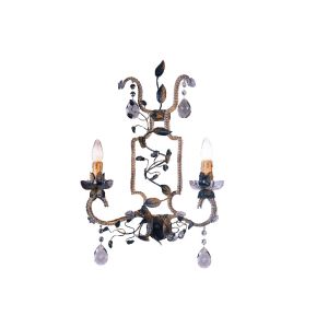 Mechini / Wall Lights  / Clear and Colored Bohemian Crystal A255/2 MH