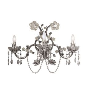 Mechini / Wall Lights / Colored Bohemian Crystal and Murano Glass A257/3 MH