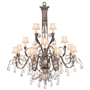 Fine Art Handcrafted Lighting / Chandeliers / A Midsummer Nights Dream 57″ Round 136740 