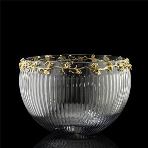 Badari / Decorative Vases / Bacco Vase AC-2101/L/GY