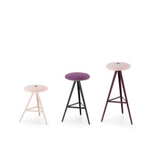 Traba / Stools / Aky Im TR-0122-H47-MET & TR-0122-H67-MET & TR-0122-H67-MET