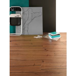 Berti / Oak Countryside / Alberta dark oak parquet