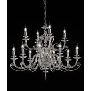 Euroluce Lampadari / Chandeliers / Alicante Clear L8+4