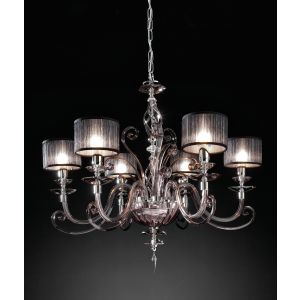 Euroluce Lampadari / Chandeliers / Alicante Fumè L6 Shade
