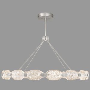 Fine Art Handcrafted Lighting / Pendant Lights / Allison Paladino 48.5″ Round 873140-1 b
