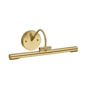 Elstead Lighting / Picture Lights / Alton Small LED Brushed Brass