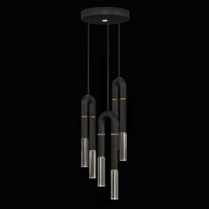 Fine Art Handcrafted Lighting / Pendant Lights / Antonia 16″ Round 923840