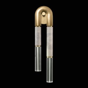 Fine Art Handcrafted Lighting / Wall Sconces / Antonia 28″ RSF 922750 