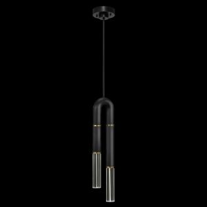 Fine Art Handcrafted Lighting / Pendant Lights / Antonia 7″ Round 923340 