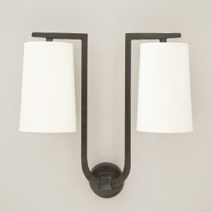 Objet Insolite / Bronze sconces / Applique Gustave