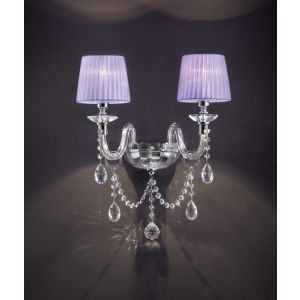 Euroluce Lampadari / Wall Sconces / Arcobaleno Clear A2 Shade