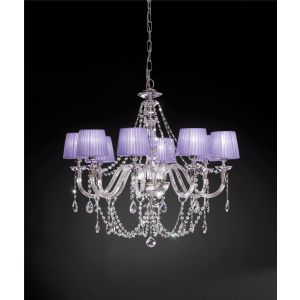 Euroluce Lampadari / Chandeliers / Arcobaleno Clear L8 Shade