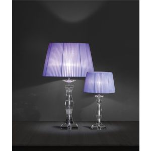 Euroluce Lampadari / Table lamps / Arcobaleno Clear LG1+LP1