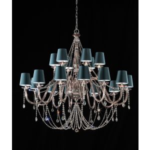 Euroluce Lampadari / Chandeliers / Arcobaleno Fumè L12+6 Shade