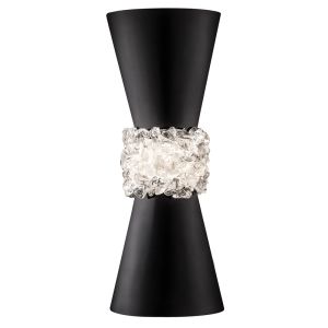 Fine Art Handcrafted Lighting / Wall Sconces / Arctic Halo 14.5″ 876750 