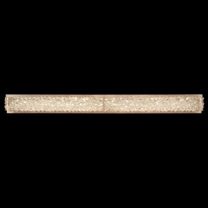 Fine Art Handcrafted Lighting / Bath Bar / Arctic Halo 50″ W 916150 