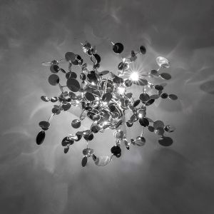 Terzani / LED Wall Lights / Argent N97A