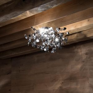 Terzani / LED Ceiling Lights / Argent N99L