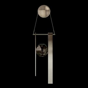 Fine Art Handcrafted Lighting / Wall Sconces / Aria 20.75H” 100009 