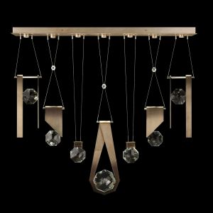 Fine Art Handcrafted Lighting / Pendants Lights / Aria 60″W 100007 