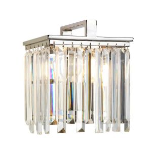 Elstead Lighting / Wall Lights / Aries Polished Nickel