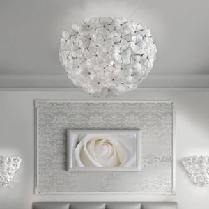 Glass & Glass Murano / Chandeliers / Flores ART. 14300 / P