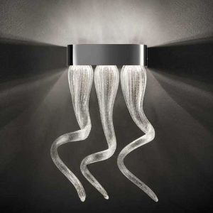 Glass & Glass Murano / Wall Sconces / Ghirigori ART. E.H.F. 15 / A