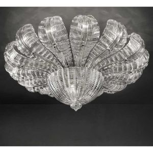 Glass & Glass Murano / Semi-Flush Mounts / Naga 1 ART. 1500/P