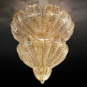 Glass & Glass Murano / Semi-Flush Mounts / Naga 1 ART. 1521/P