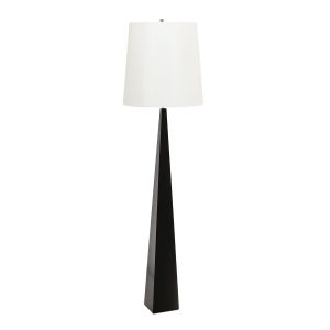 Elstead Lighting / Floor Lamps / Ascent 1Black & White Shade