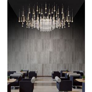 Euroluce Lampadari / Chandeliers / Astract Oval