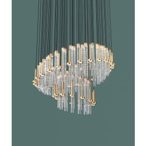 Euroluce Lampadari / Chandeliers / Astract Wave