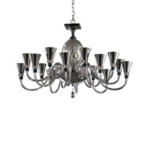 Euroluce Lampadari / Chandeliers / Audrey L8+8 Fumè