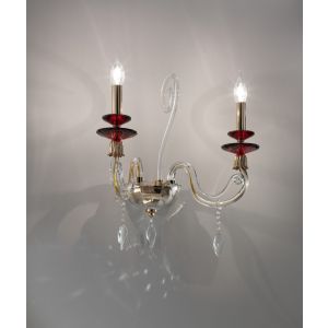 Euroluce Lampadari / Wall Sconces / Aurora A2