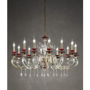 Euroluce Lampadari / Chandeliers / Aurora L12
