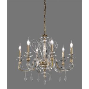 Euroluce Lampadari / Chandeliers / Aurora L6