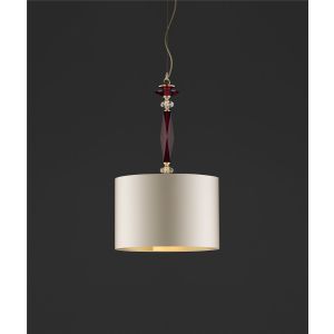 Euroluce Lampadari / Pendants & Suspension Lights / Aurora S1 Shade Ruby