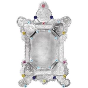Arte Veneziana / Wall Mirrors / Cornèr Venetian Style MVX-AVA-001-F15