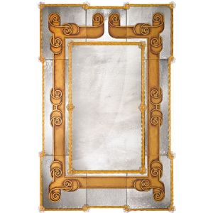 Arte Veneziana / Wall Mirrors / Dogaressa Venetian Style MVX-LDC-001-040EG