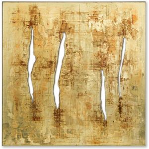 Arte Veneziana / Wall Decor / Giunone Contemporary Decorative Panel MCX-GLF-210-16