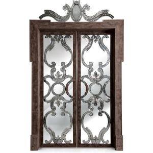 Arte Veneziana / Hinged Doors / Dhalia New Classic DCX-GLF-206-RD10