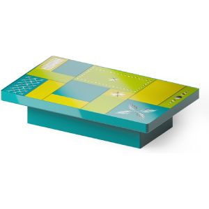 Arte Veneziana / Coffee Tables / Sweetmint 130 Contemporary FCT-LDC-110-40