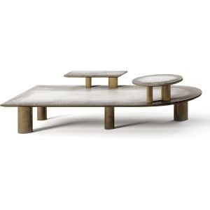 Arte Veneziana / Coffee Tables / Tufo Contemporary FCT-LDC-108-42