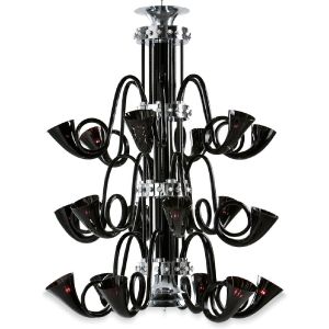 Arte Veneziana / Chandeliers / Jussieu Art Déco LDC-GLF-007-LC300