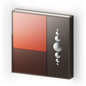 Arte Veneziana / Wall Lights / Gelee 30 LCW-LDC-110-120