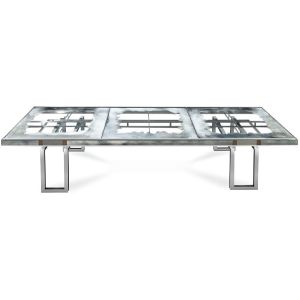 Arte Veneziana / Dining Tables / Popilia Contemporary FTB-GLF-201-L9040