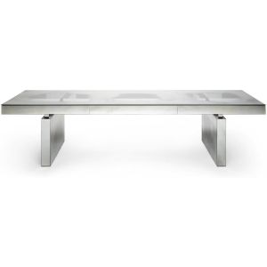 Arte Veneziana / Dining Tables / Varano Contemporary FTB-GLF-201-LSF9001