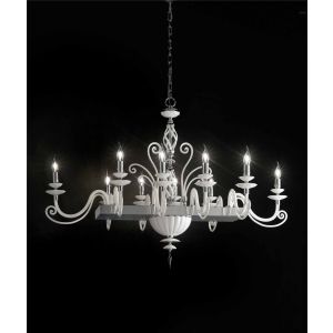 Euroluce Lampadari / Chandeliers / AXIS Alicante White 10