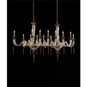 Euroluce Lampadari / Chandeliers / AXIS Julienne Clear 14