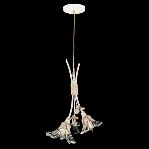 Fine Art Handcrafted Lighting / Round Drop Lights / Azu 11″ 916740 